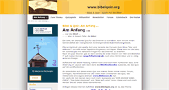 Desktop Screenshot of bibelquiz.org